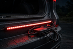 Mini Tail Light Installed at Night