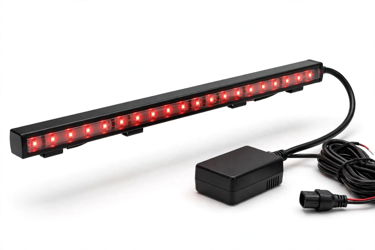 Mini Tail Light Side Angle
