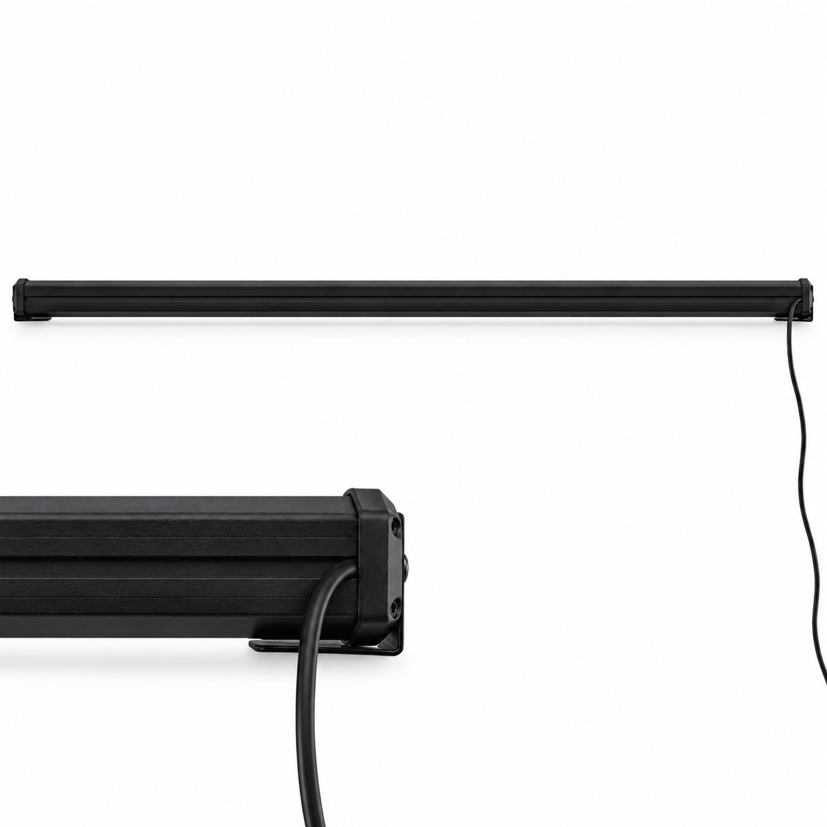 Multi-Color COB LED Long Strobe Light Bar (12V/24V High-Power Warning System for Trucks & Vehicles)