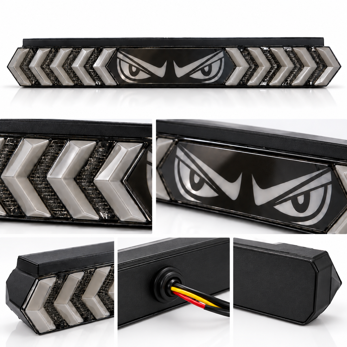 Multi-Function LED Rear Strip Light | Brake, Turn & Fog