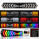 Multi-Function LED Rear Strip Light | Brake, Turn & Fog