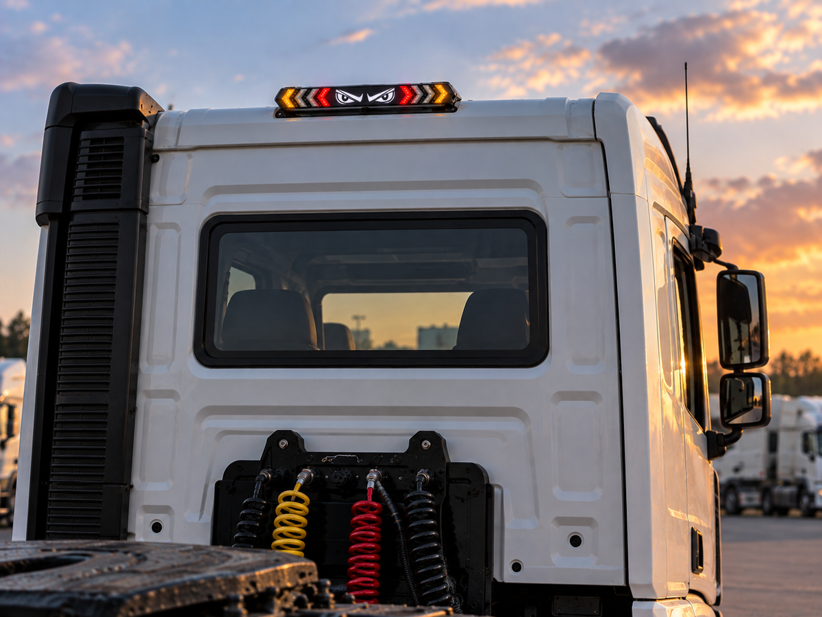 Multi-Function LED Rear Strip Light | Brake, Turn & Fog