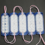 Pack of 10 | 12 LED Injection Module Light Bar | DC12V Multi-Color | Asad Spares