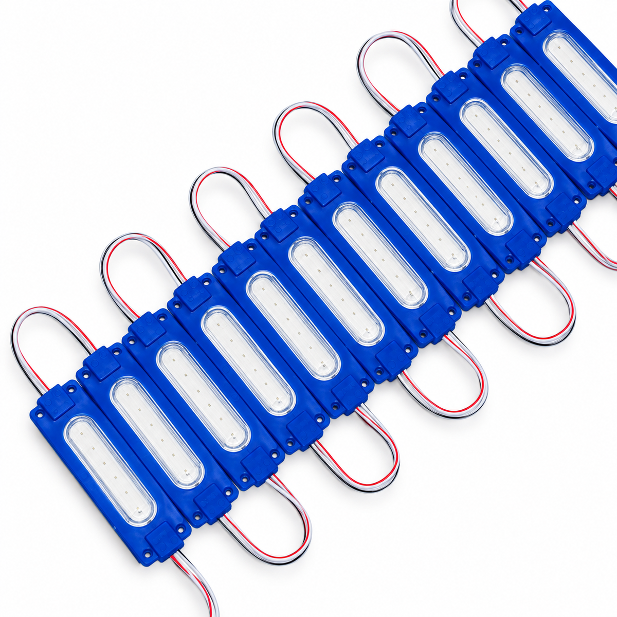 PACK OF 20 | 7019 COB LED Module 6-Chip DC12V