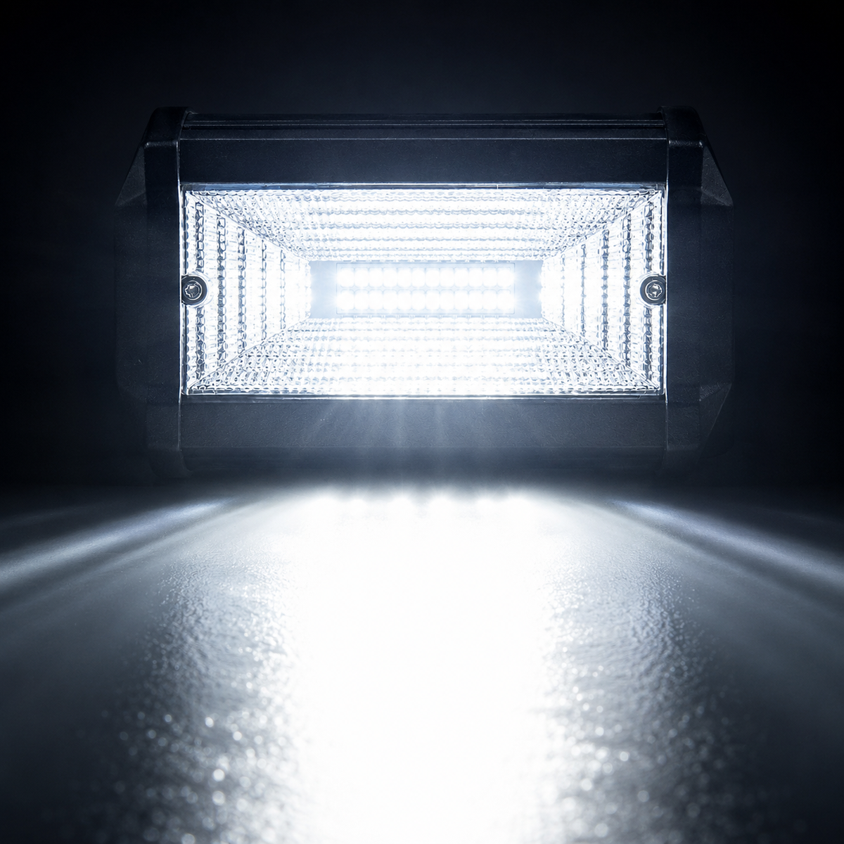 (Pair) High Brightness LED Work Lamps (10–60V)