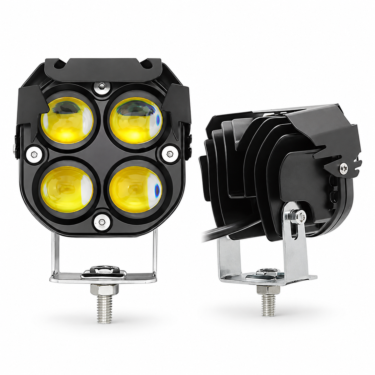 (Pair) JHS 4-Inch 40W LED Work Light | IP68