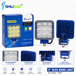 (PAIR) SHILIDUO LED Spotlights (12V–36V)