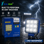 (PAIR) SHILIDUO LED Spotlights (12V–36V)