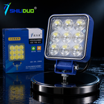 (PAIR) SHILIDUO LED Spotlights (12V–36V)