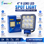(PAIR) SHILIDUO LED Spotlights (12V–36V)