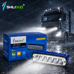(PAIR) Waterproof LED Fog & Spotlight (12V/24V)