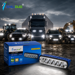 (PAIR) Waterproof LED Fog & Spotlight (12V/24V)