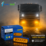 (PAIR) Waterproof LED Fog & Spotlight (12V/24V)