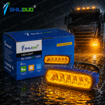 (PAIR) Waterproof LED Fog & Spotlight (12V/24V)