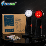 (PAIR) Waterproof LED Indicator Light (12V/24V)