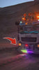LED Arrow Tail Light Strip 12V/24V - Flashing Turn Signals Brake Warning Light