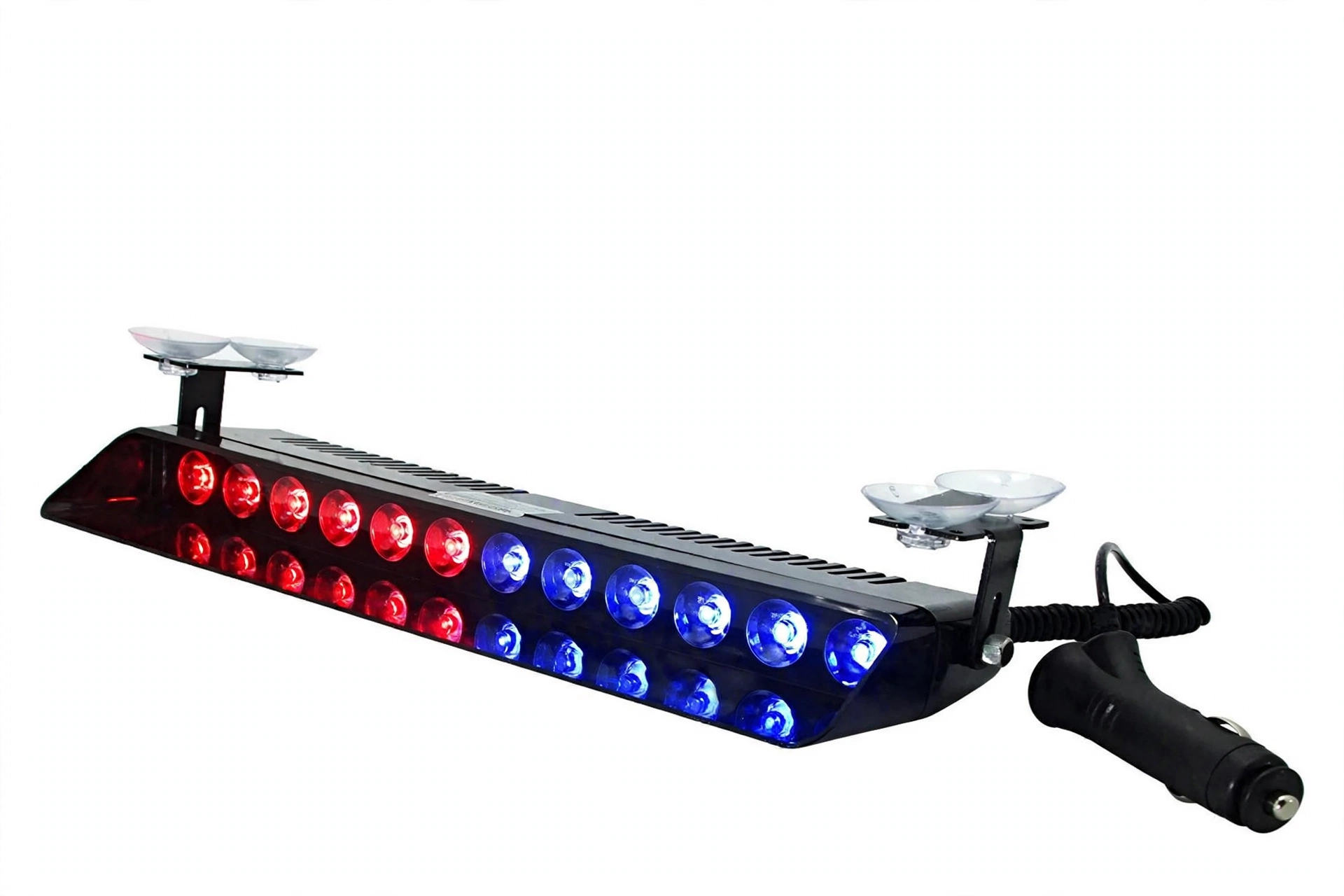 Protocol Light 12V - Red & Blue LED Dashboard Strobe Light