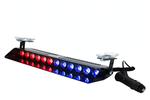 Protocol Light 12V - Red & Blue LED Dashboard Strobe Light