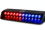Protocol Light 12V - Red & Blue LED Dashboard Strobe Light