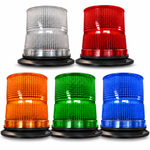 R65 LED Flashing Warning Beacon | Emergency Strobe Light for Ambulance, Forklift, Mining & Trucks