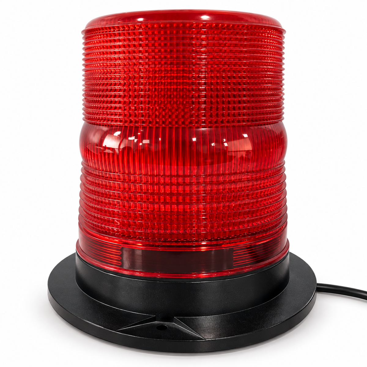 R65 LED Flashing Warning Beacon | Emergency Strobe Light for Ambulance, Forklift, Mining & Trucks