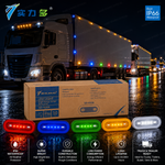 Red LED Side Marker Light (IP66 Waterproof)