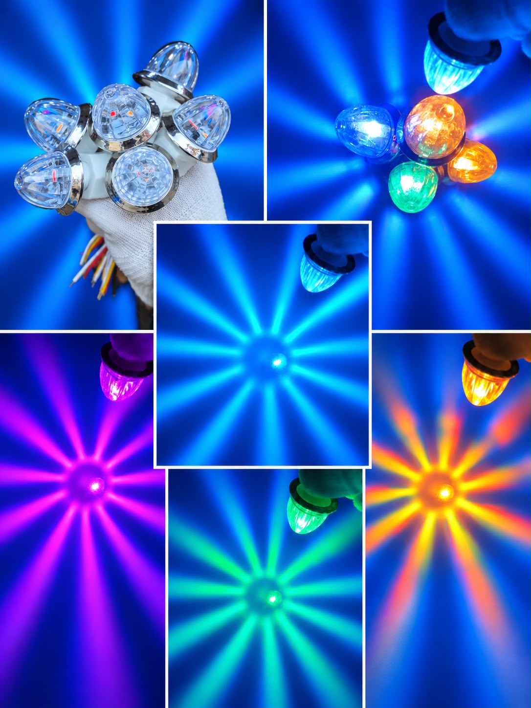 RGB LED Underbody Car Light