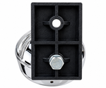 Round Chrome-Rim Halogen Headlight