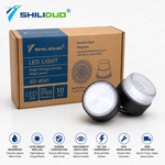 Round LED Warning Side Light (IP66 Waterproof)