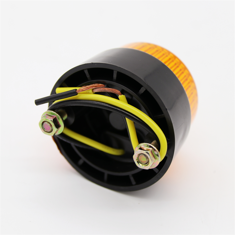 Round LED Warning Side Light | IP66 Waterproof