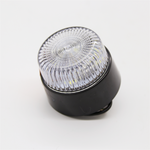 Round LED Warning Side Light | IP66 Waterproof
