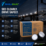 Round LED Warning Side Light (IP66 Waterproof)