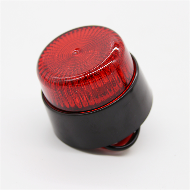 Round LED Warning Side Light | IP66 Waterproof