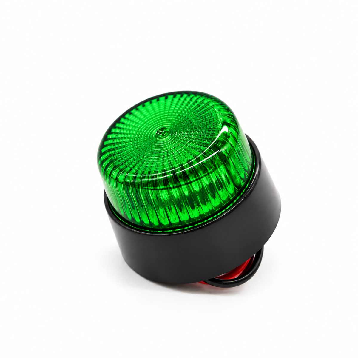 Round LED Warning Side Light | IP66 Waterproof