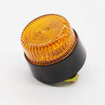 Round LED Warning Side Light | IP66 Waterproof