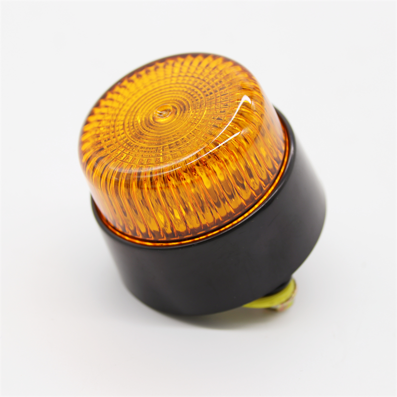 Round LED Warning Side Light | IP66 Waterproof