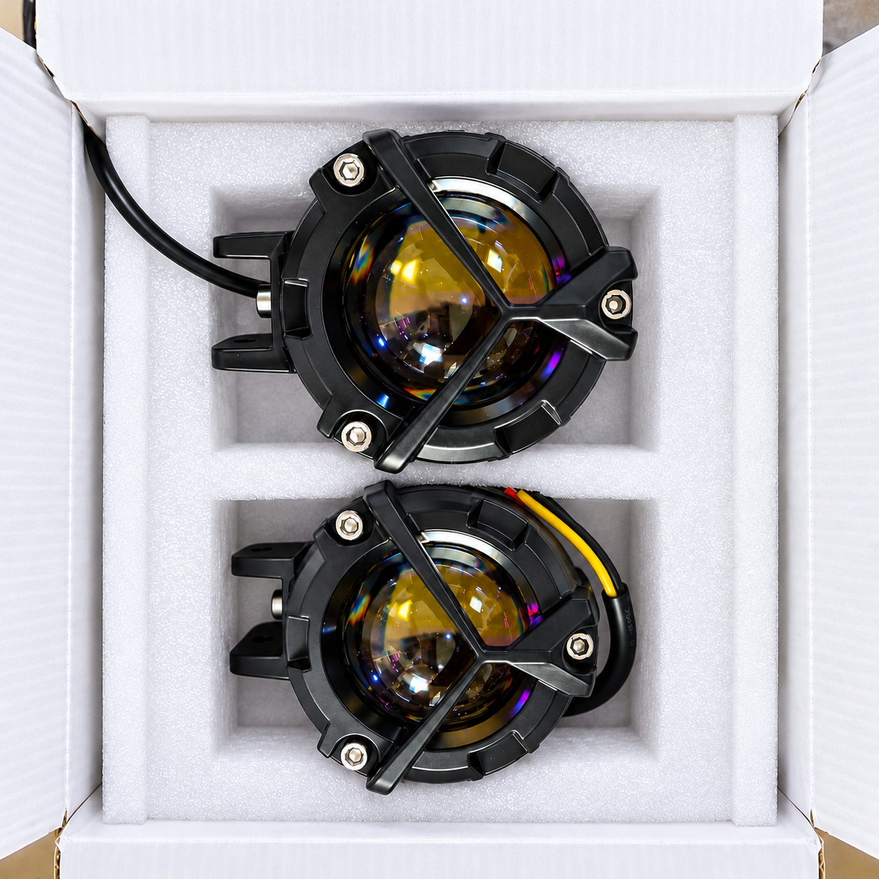 Rugged Round LED Fog Light