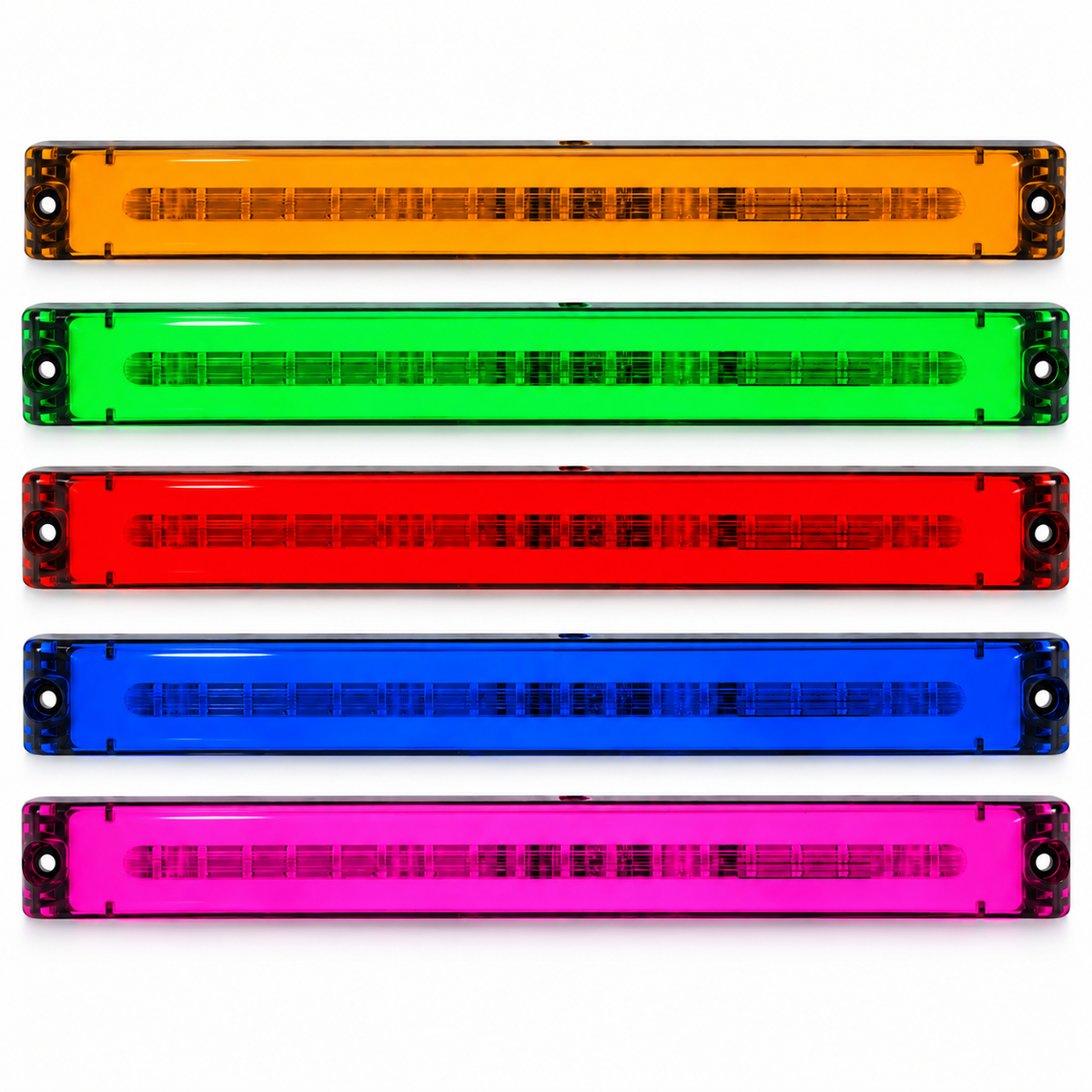 SD-9203 Universal LED Truck Tail Light Bar | Brake & Sequential Turn Signal