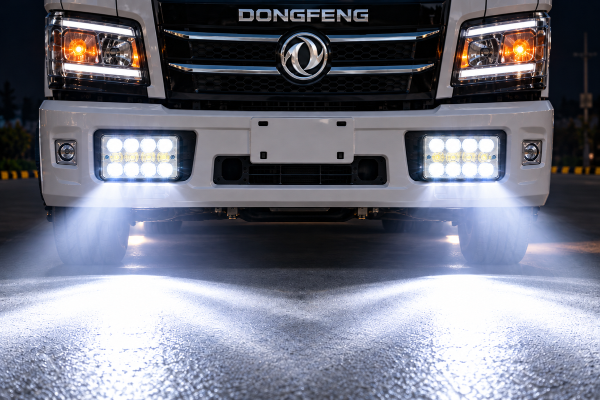 Sealed Beam LED Headlight 3” / 4” / 5” | 6000K High & Low Beam