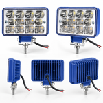 Sealed Beam LED Headlight 3” / 4” / 5” | 6000K High & Low Beam