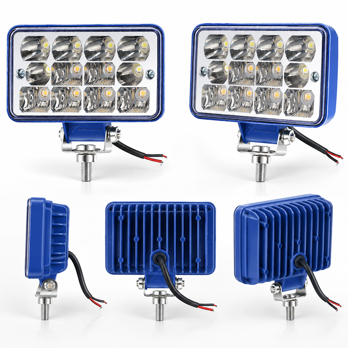 Sealed Beam LED Headlight 3” / 4” / 5” | 6000K High & Low Beam
