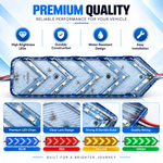 Sealed LED Side Marker Light for Trucks & Trailers