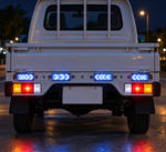 Sealed LED Side Marker Light for Trucks & Trailers