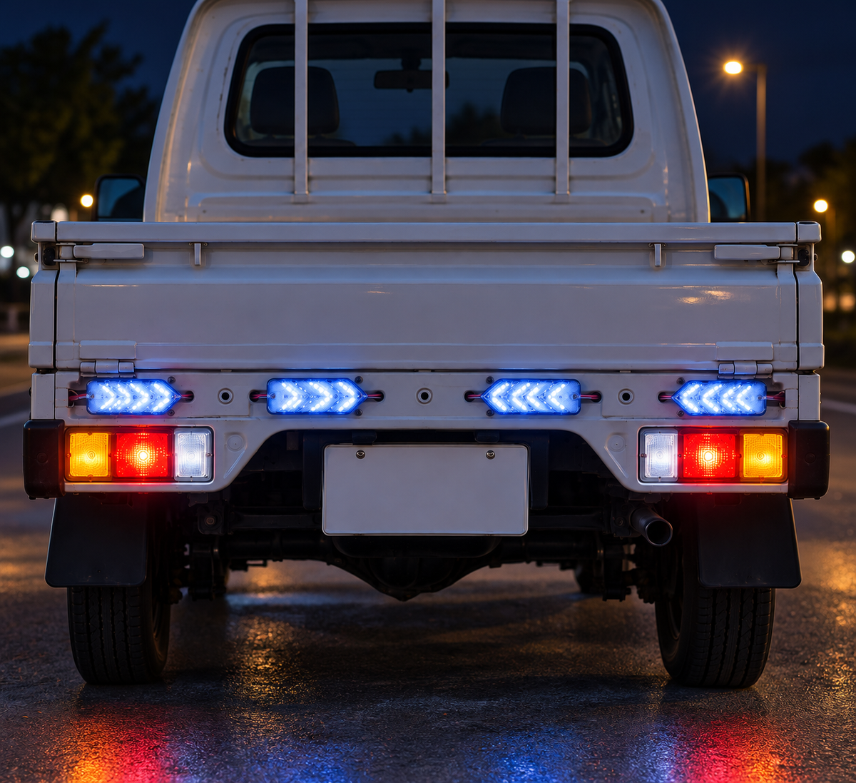Sealed LED Side Marker Light for Trucks & Trailers