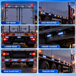 Sealed LED Side Marker Light for Trucks & Trailers