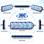 Sealed LED Side Marker Light for Trucks & Trailers
