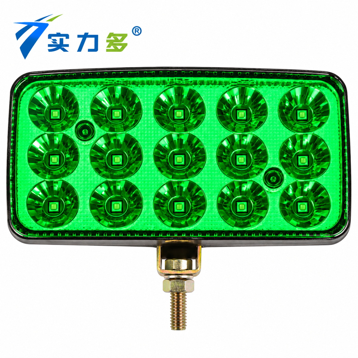 SHILIDUO 15-Lens Green LED Warning Light