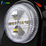 SHILIDUO Double-Sided LED Side Waist Light (12V/24V Position & Tire Marker, Waterproof)