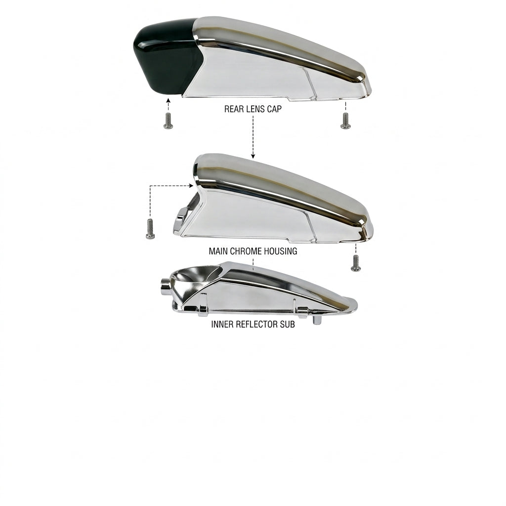 SHILIDUO Green LED Top Lamp 10V–30V | IP66