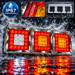 SHILIDUO LED Rear Brake Light